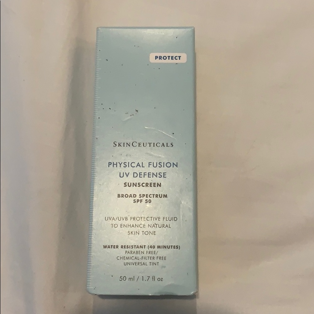 Skinceuticals physical fusion